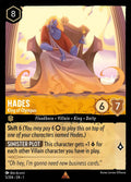 01 The First Chapter - 005/204 - Hades - King of Olympus - NON FOIL