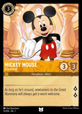 01 The First Chapter - 012/204 - Mickey Mouse - True Friend - FOIL