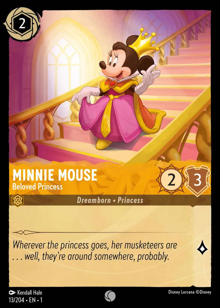 01 The First Chapter - 013/204 - Minnie Mouse - Beloved Princess - FOIL