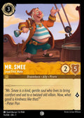 01 The First Chapter - 015/204 - Mr. Smee - Loyal First Mate - FOIL