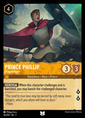01 The First Chapter - 016/204 - Prince Phillip - Dragonslayer - FOIL
