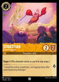 01 The First Chapter - 019/204 - Sebastian - Court Composer - FOIL