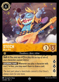 01 The First Chapter - 023/204 - Stitch - Rock Star - FOIL