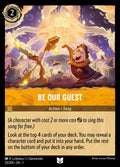 01 The First Chapter - 025/204 - Be Our Guest - FOIL