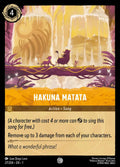 01 The First Chapter - 027/204 - Hakuna Matata - FOIL