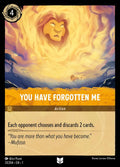 01 The First Chapter - 031/204 - You Have Forgotten Me - NON FOIL