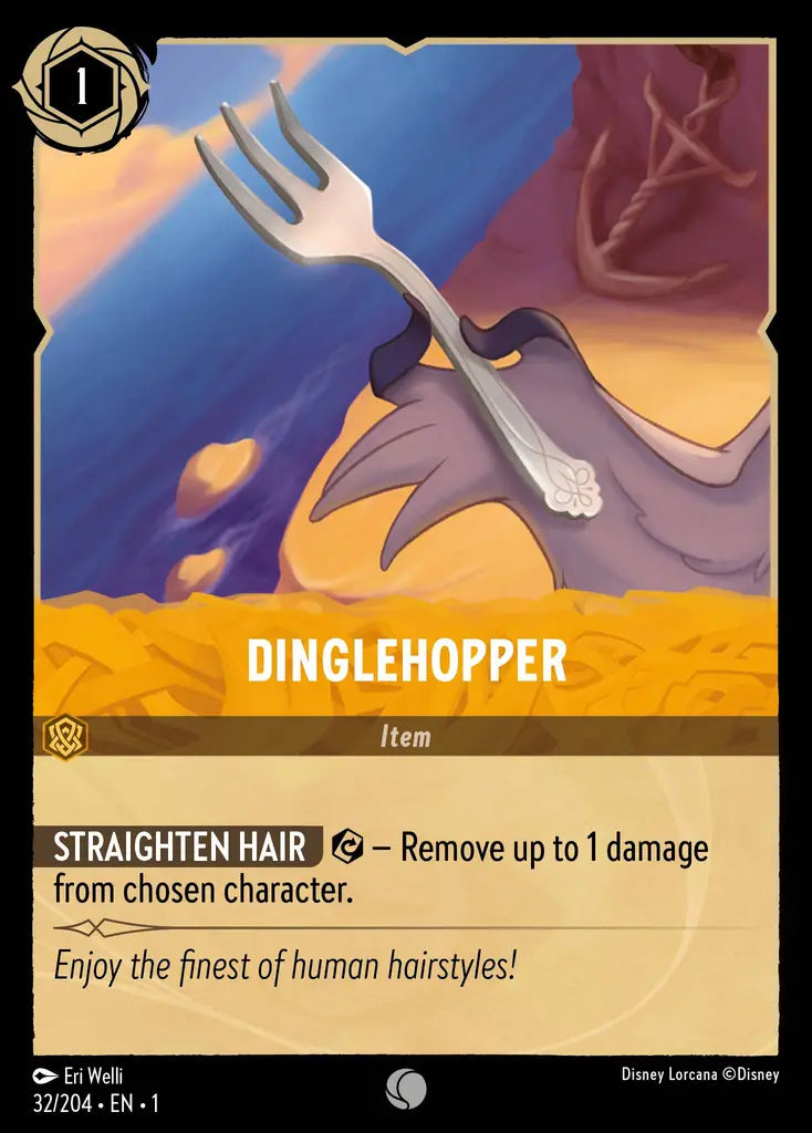 01 The First Chapter - 032/204 - Dinglehopper - FOIL
