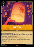 01 The First Chapter - 033/204 - Lantern - FOIL