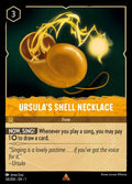 01 The First Chapter - 034/204 - Ursula's Shell Necklace - FOIL