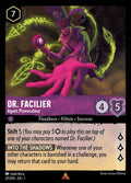 01 The First Chapter - 037/204 - Dr. Facilier - Agent Provocateur - FOIL