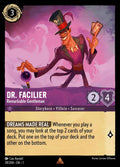 01 The First Chapter - 039/204 - Dr. Facilier - Remarkable Gentleman - FOIL