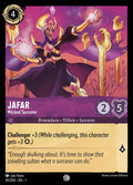 01 The First Chapter - 045/204 - Jafar - Wicked Sorcerer - FOIL