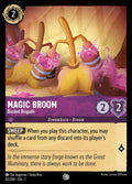 01 The First Chapter - 047/204 - Magic Broom - Bucket Brigade - FOIL