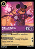 01 The First Chapter - 051/204 - Mickey Mouse - Wayward Sorcerer - NON FOIL