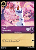 01 The First Chapter - 052/204 - Olaf - Friendly Snowman - FOIL