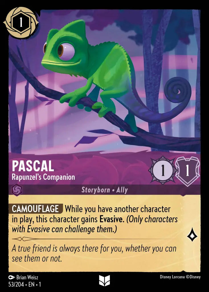 01 The First Chapter - 053/204 - Pascal - Rapunzel's Companion - FOIL