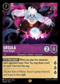 01 The First Chapter - 059/204 - Ursula - Power Hungry - NON FOIL