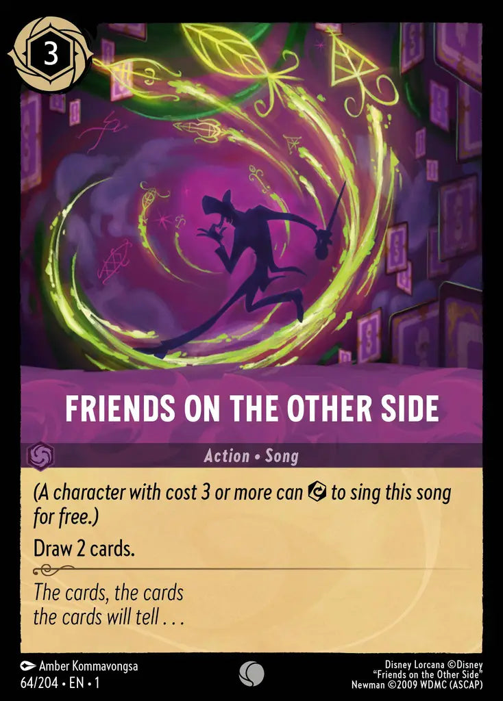 01 The First Chapter - 064/204 - Friends On The Other Side - FOIL