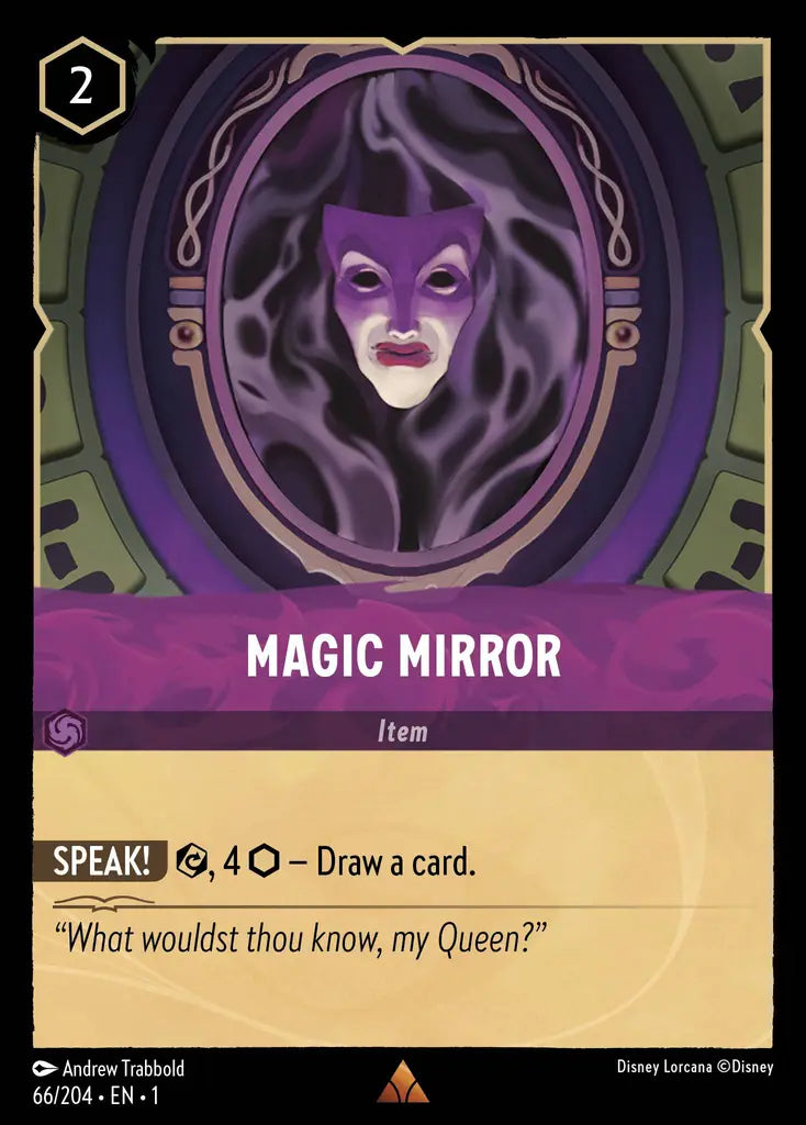 01 The First Chapter - 066/204 - Magic Mirror - FOIL