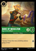 01 The First Chapter - 073/204 - Duke Of Weselton - Opportunistic Official - FOIL
