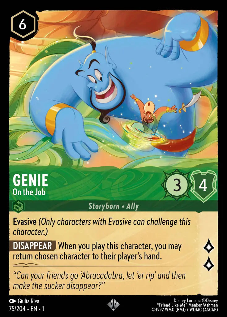 01 The First Chapter - 075/204 - Genie - On the Job - FOIL