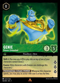 01 The First Chapter - 076/204 - Genie - Powers Unleashed - NON FOIL