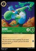 01 The First Chapter - 077/204 - Genie - The Ever Impressive - NON FOIL