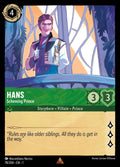 01 The First Chapter - 078/204 - Hans - Scheming Prince - NON FOIL