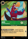 01 The First Chapter - 080/204 - Iago - Loud-Mouthed Parrot - FOIL