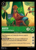 01 The First Chapter - 084/204 - Kuzco - Temperamental Emperor - NON FOIL