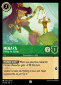 01 The First Chapter - 087/204 - Megara - Pulling the Strings - FOIL