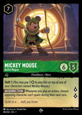 01 The First Chapter - 088/204 - Mickey Mouse - Artful Rogue - FOIL