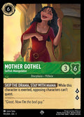 01 The First Chapter - 090/204 - Mother Gothel - Selfish Manipulator - NON FOIL