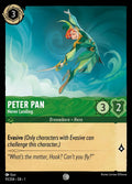 01 The First Chapter - 091/204 - Peter Pan - Never Landing - FOIL