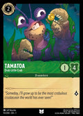 01 The First Chapter - 092/204 - Tamatoa - Drab Little Crab - FOIL
