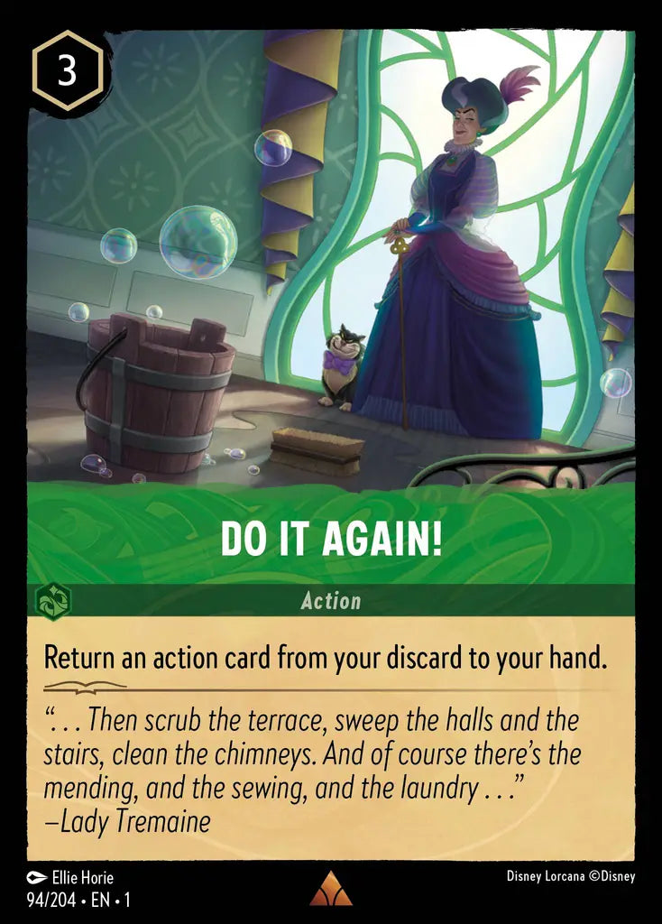 01 The First Chapter - 094/204 - Do It Again! - NON FOIL