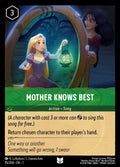 01 The First Chapter - 095/204 - Mother Knows Best - FOIL