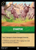 01 The First Chapter - 096/204 - Stampede - FOIL