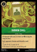 01 The First Chapter - 098/204 - Sudden Chill - NON FOIL