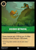 01 The First Chapter - 100/204 - Vicious Betrayal - FOIL
