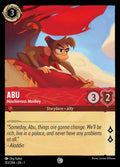 01 The First Chapter - 103/204 - Abu - Mischievous Monkey - FOIL