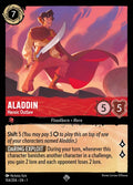 01 The First Chapter - 104/204 - Aladdin - Heroic Outlaw - NON FOIL