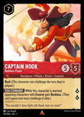 01 The First Chapter - 107/204 - Captain Hook - Ruthless Pirate - FOIL
