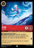 01 The First Chapter - 109/204 - Elsa - Ice Surfer - NON FOIL