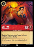 01 The First Chapter - 110/204 - Gaston - Arrogant Hunter - FOIL