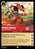 01 The First Chapter - 115/204 - Mickey Mouse - Brave Little Tailor - FOIL