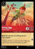 01 The First Chapter - 119/204 - Peter Pan - Fearless Fighter - FOIL