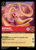 01 The First Chapter - 121/204 - Rapunzel - Letting Down Her Hair - FOIL
