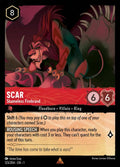 01 The First Chapter - 123/204 - Scar - Shameless Firebrand - FOIL