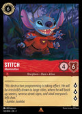 01 The First Chapter - 125/204 - Stitch - Abomination - FOIL